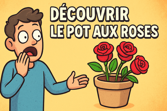 L'origine de l'expression française "Découvrir le pot aux rose"