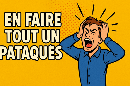 L'origine de l'expression française "En faire tout un pataquès"