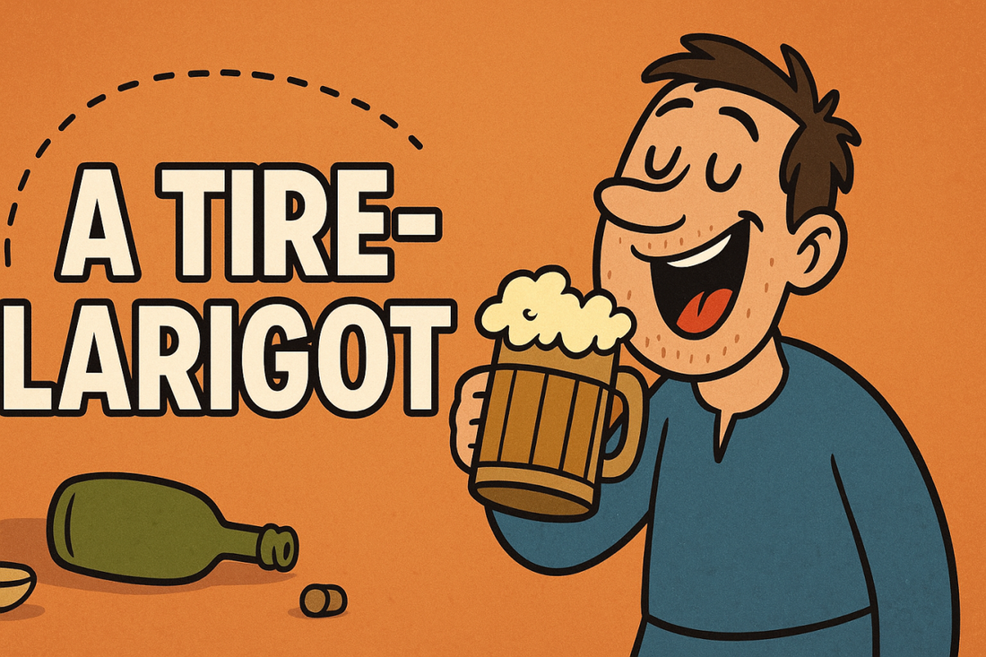 L'origine de l'expression française "A tire-larigot"