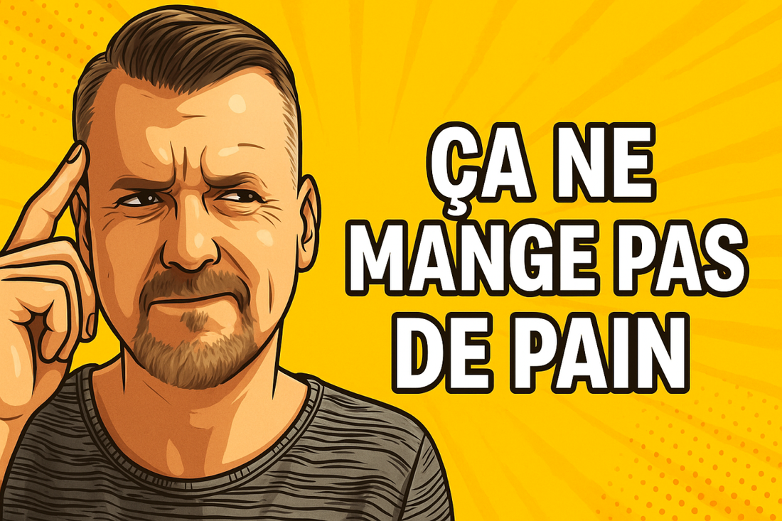L'origine de l'expression française "Ca ne mange pas de pain"