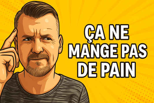 L'origine de l'expression française "Ca ne mange pas de pain"
