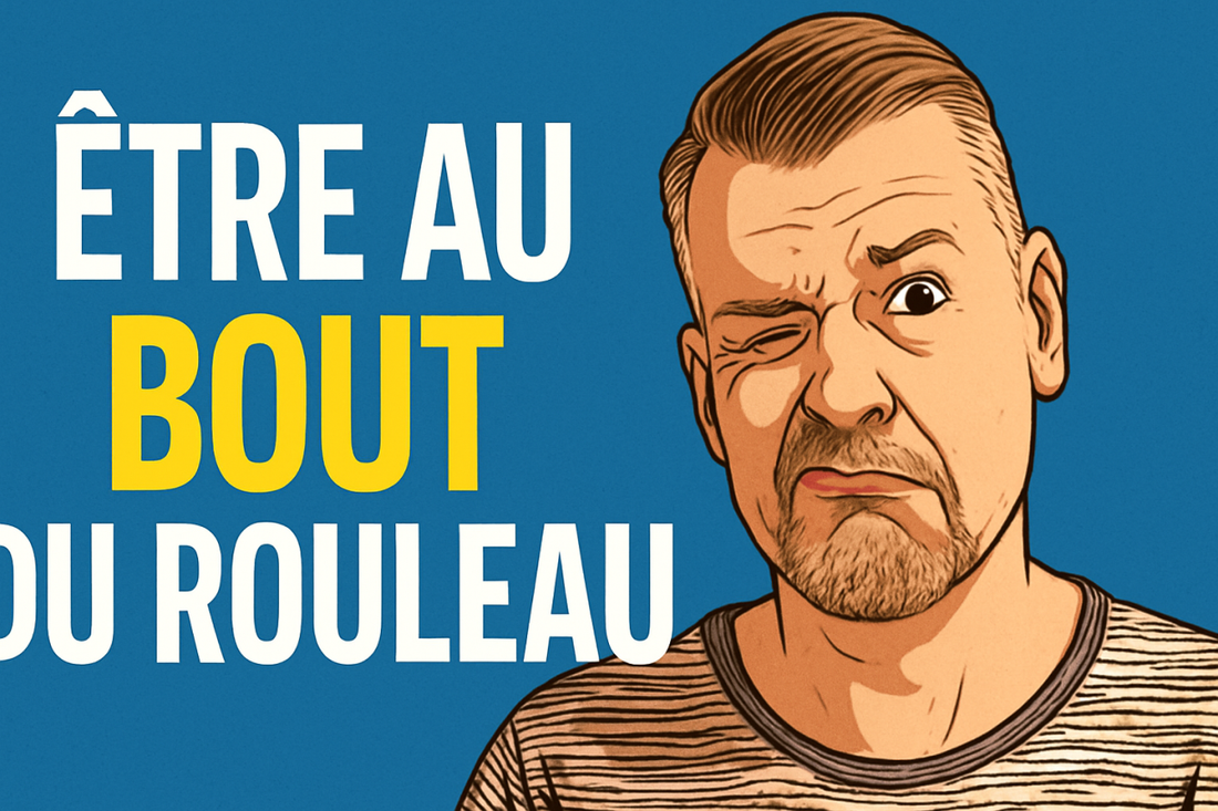 L'origine de l'expression française "Être au bout du rouleau"