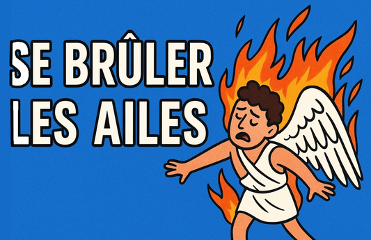 L'origine de l'expression française "Se brûler les ailes"