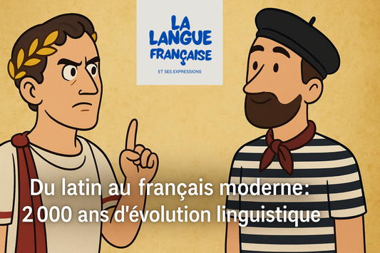 La langue française - Histoire : Du latin au français