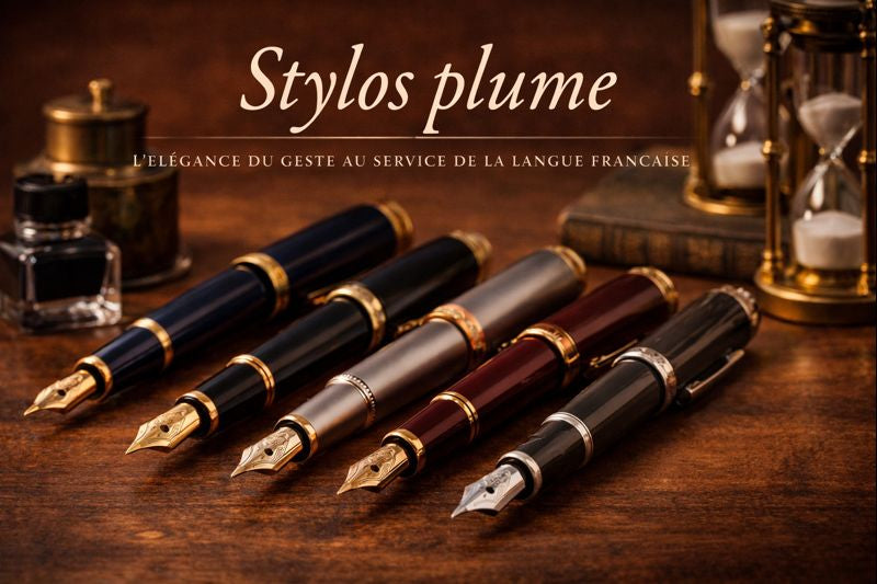Stylos plume – La langue française