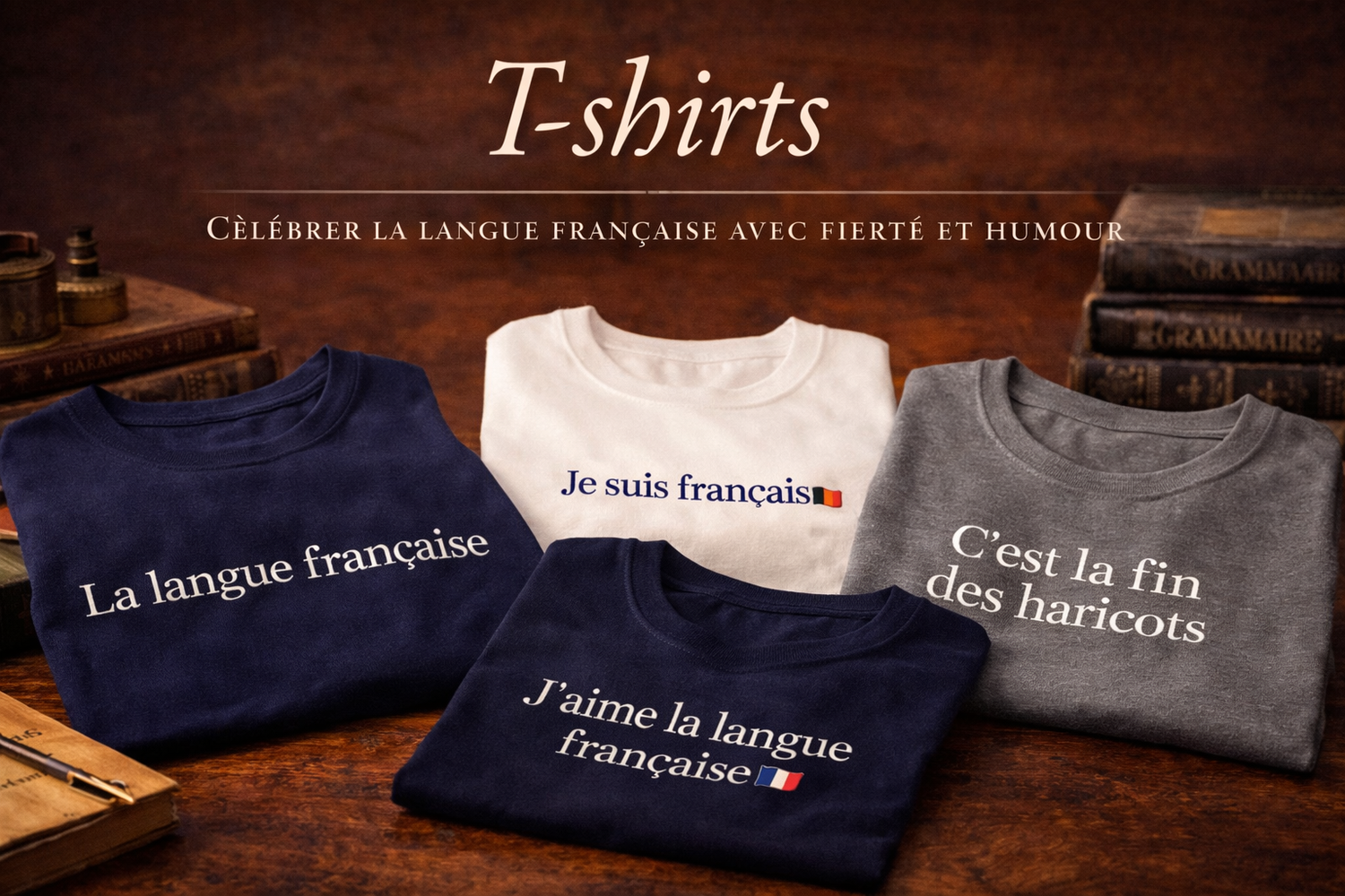 T-shirts La langue française