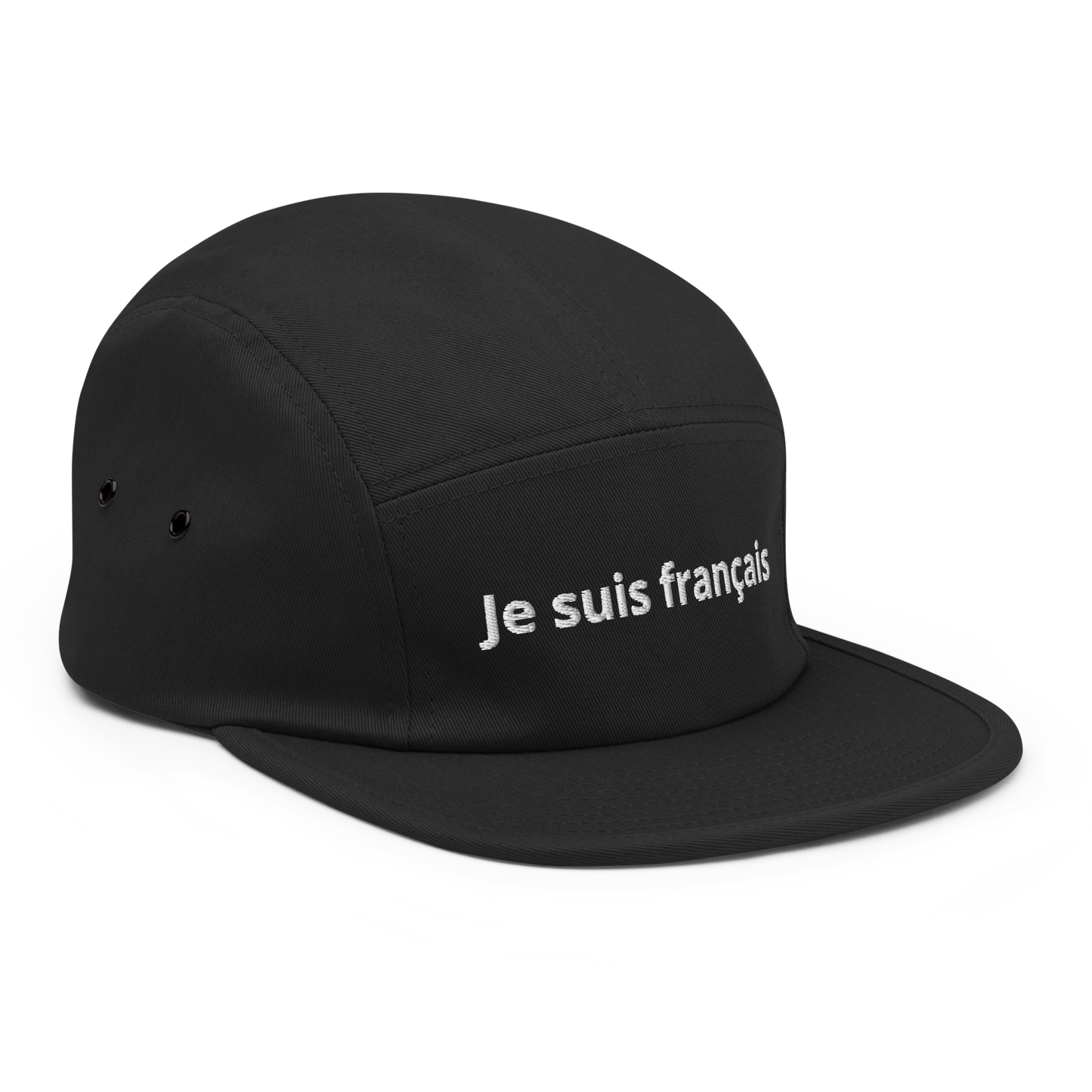 Casquette cinq panneaux confortable et classique