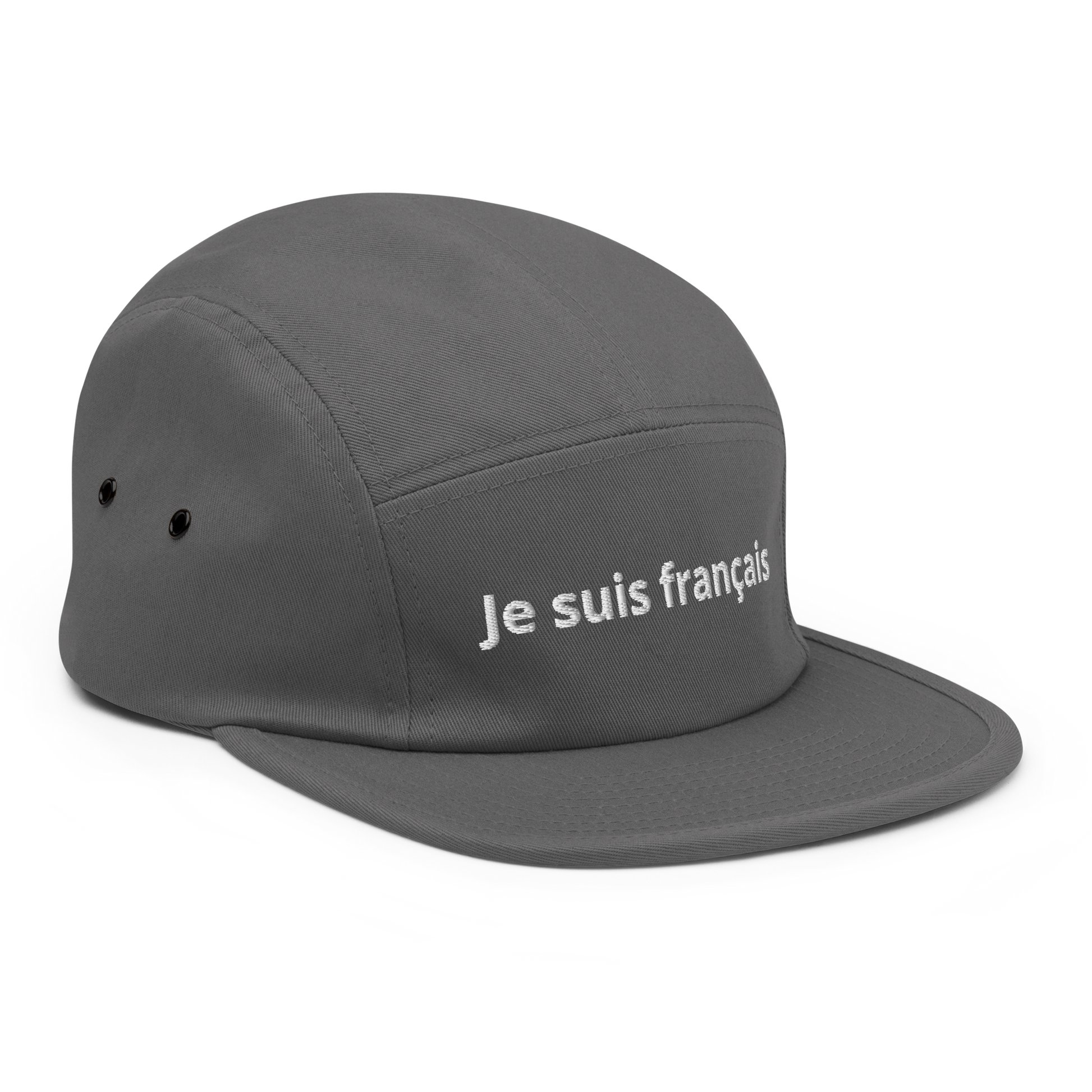 Casquette 5 panneaux style urbain