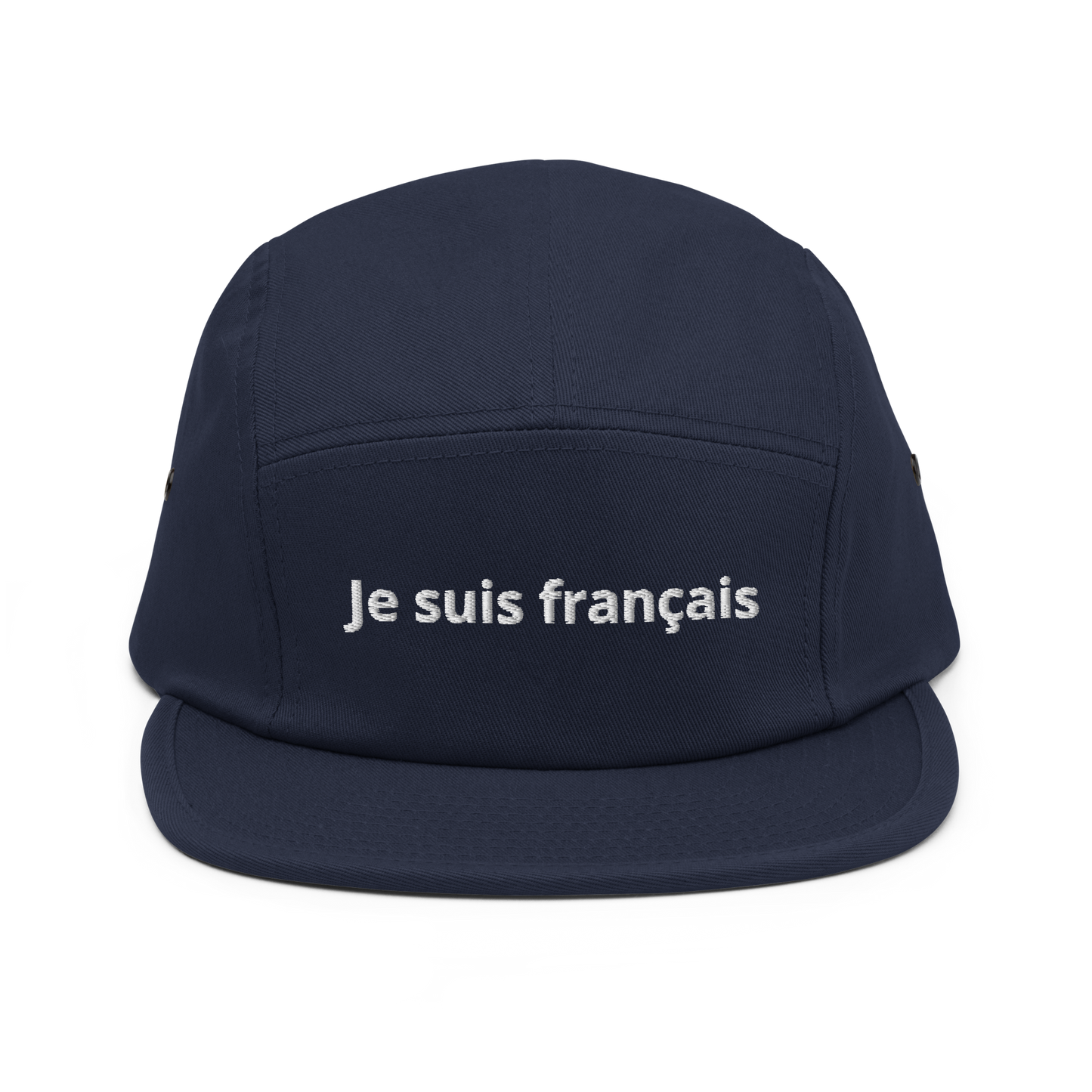 Casquette cinq panneaux souple, couvre-chef confortable