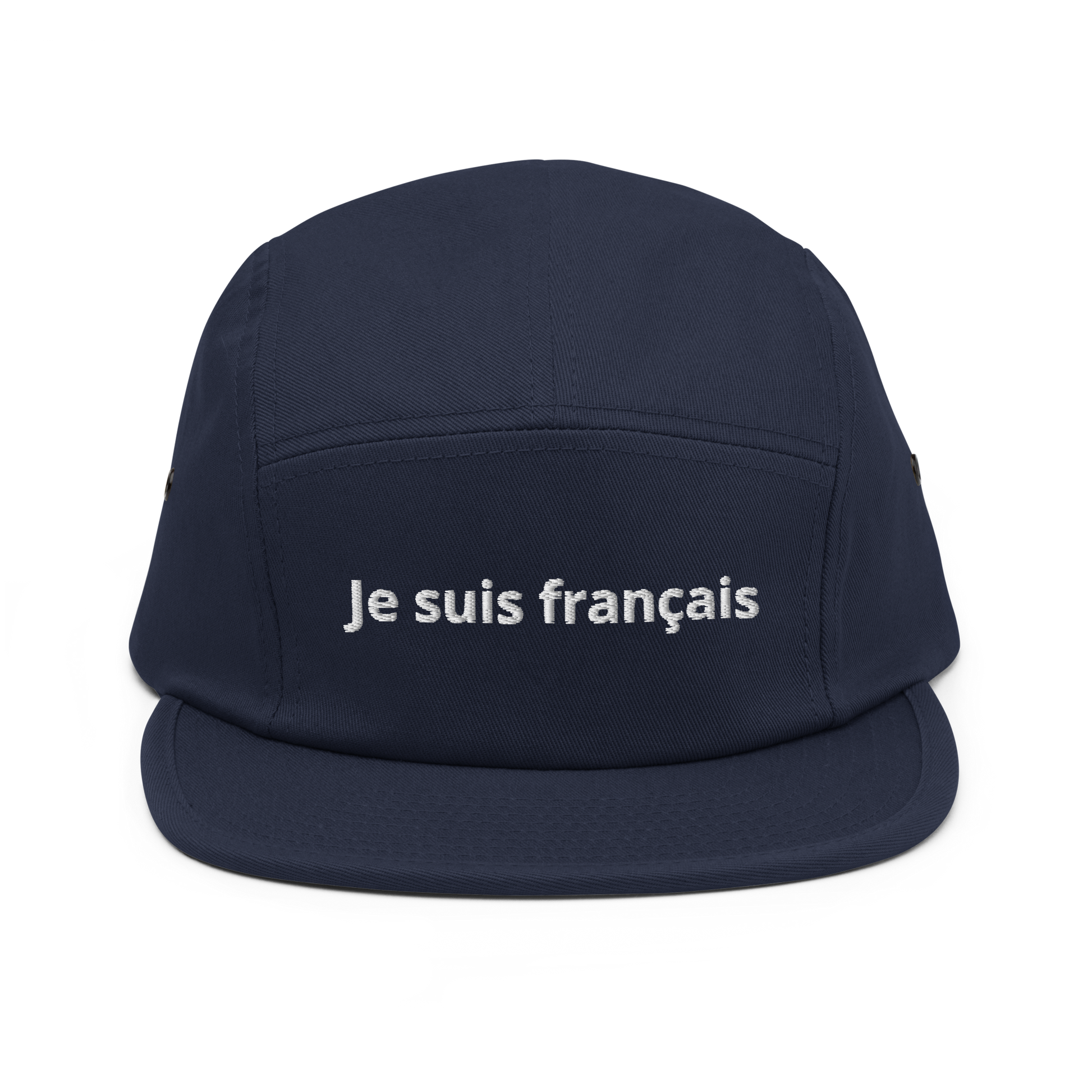 Casquette cinq panneaux souple, couvre-chef confortable