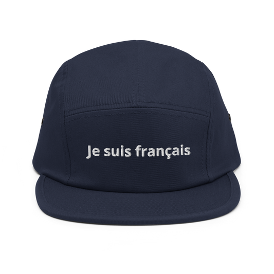 Casquette cinq panneaux souple, couvre-chef confortable