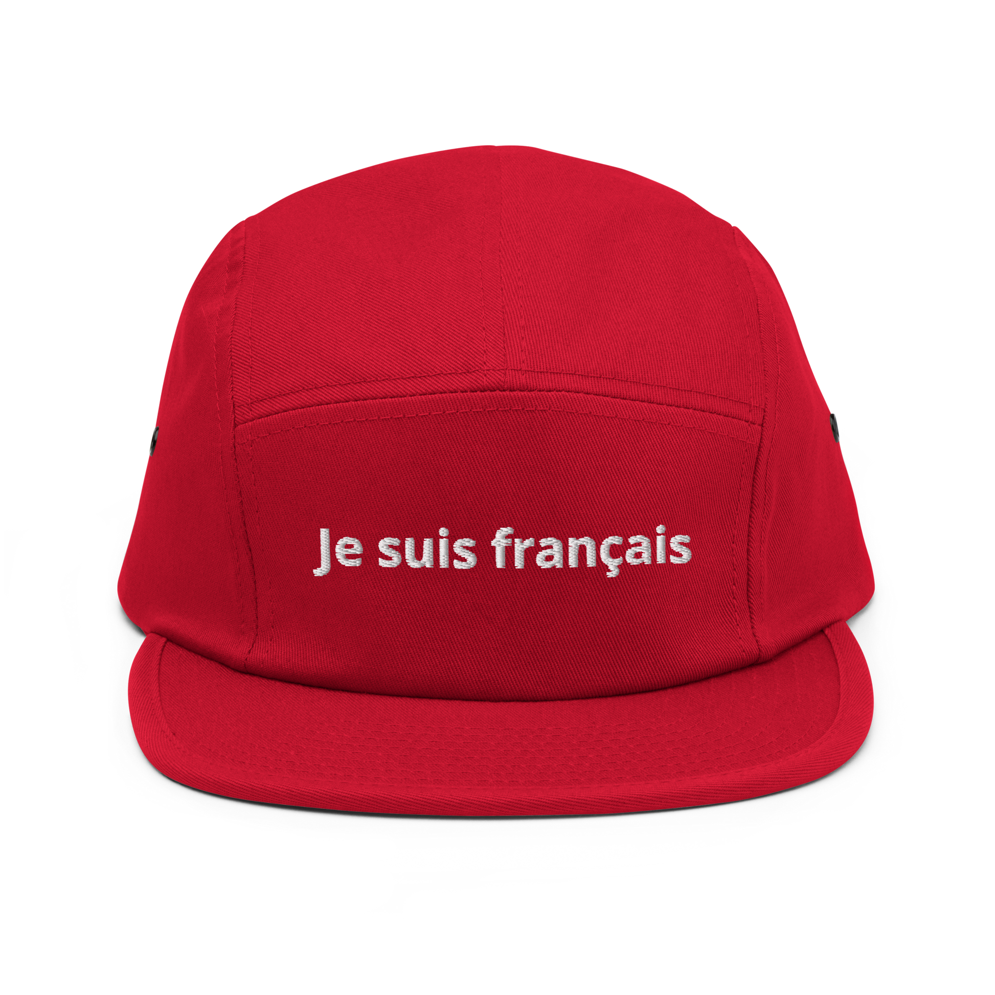 Casquette 5 panneaux adulte, design épuré et classique