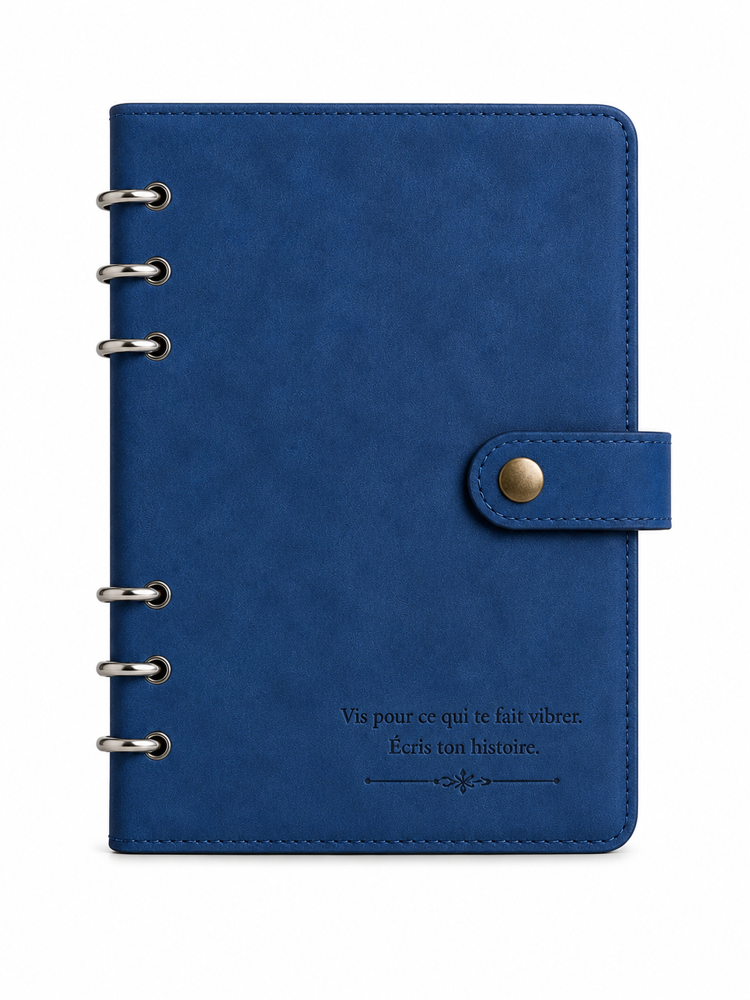 Carnet cuir personnalisable en coffret luxe – carnet premium cadeau personnalisé