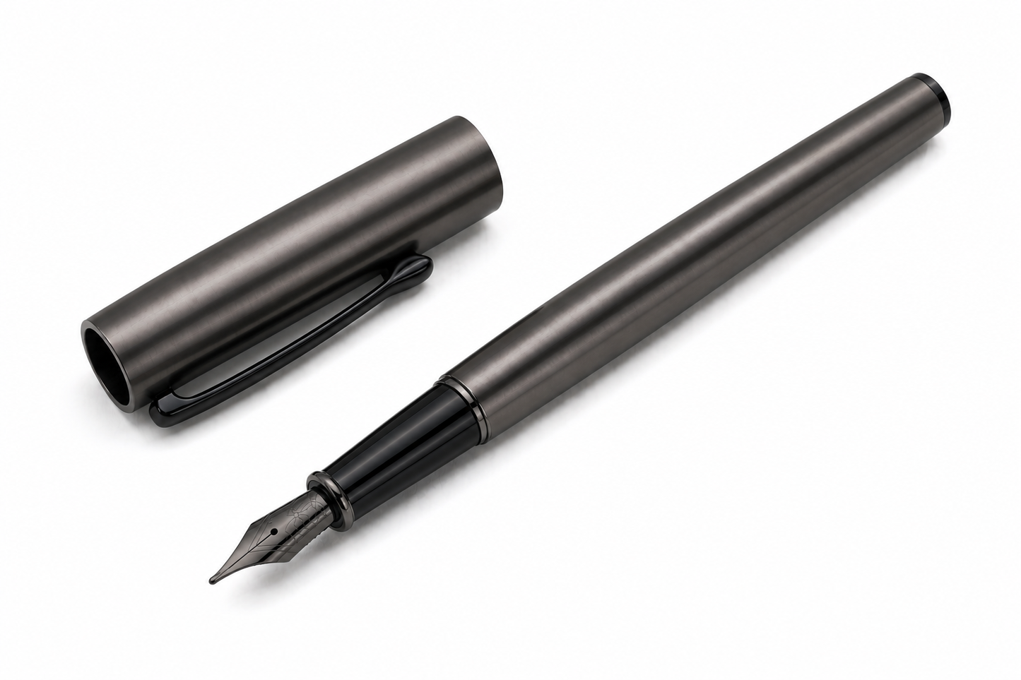 Stylo plume métal en coffret haut de gamme – stylo plume design moderne et professionnel