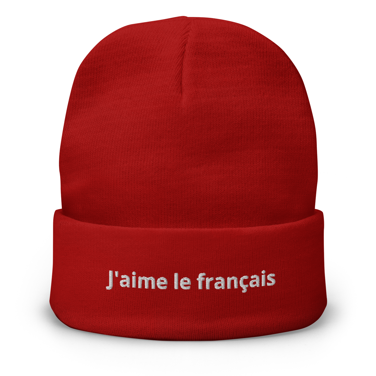 Couvre-chef bonnet brodé respirant, idéal pour l’hiver