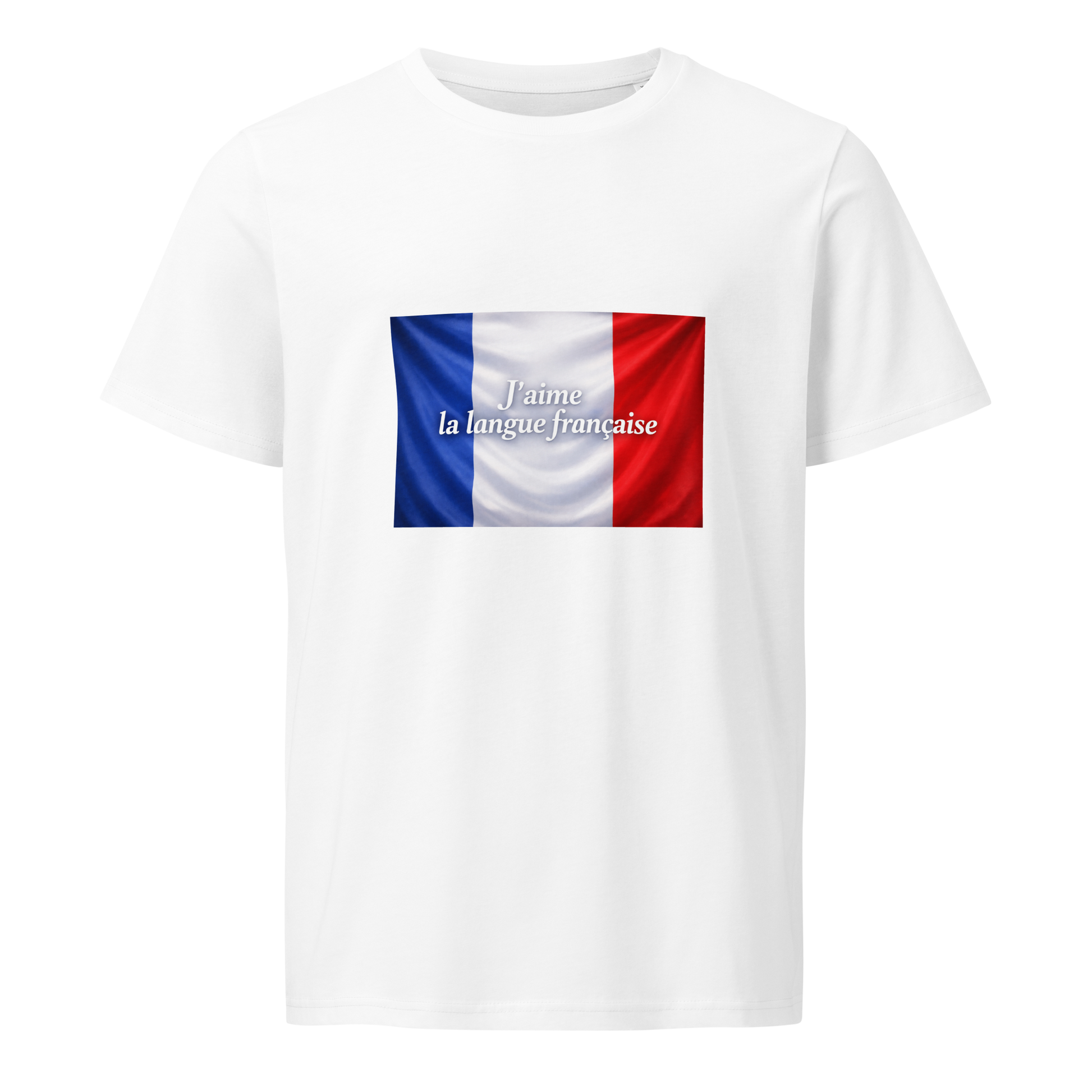 T-shirt écologique unisexe en coton biologique