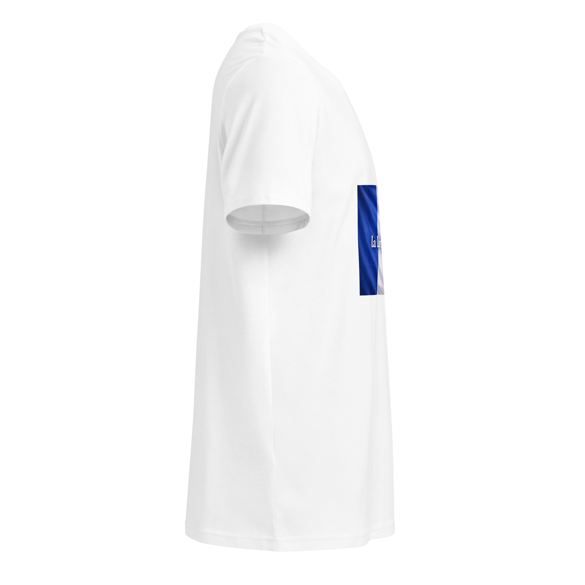 T-shirt durable en coton biologique