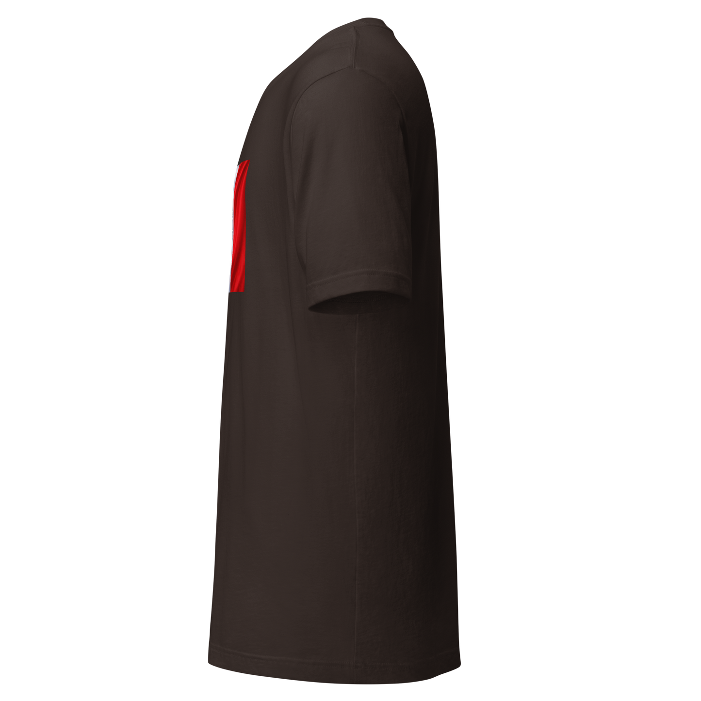 T-shirt à texte français minimaliste, style intemporel et coupe flatteuse