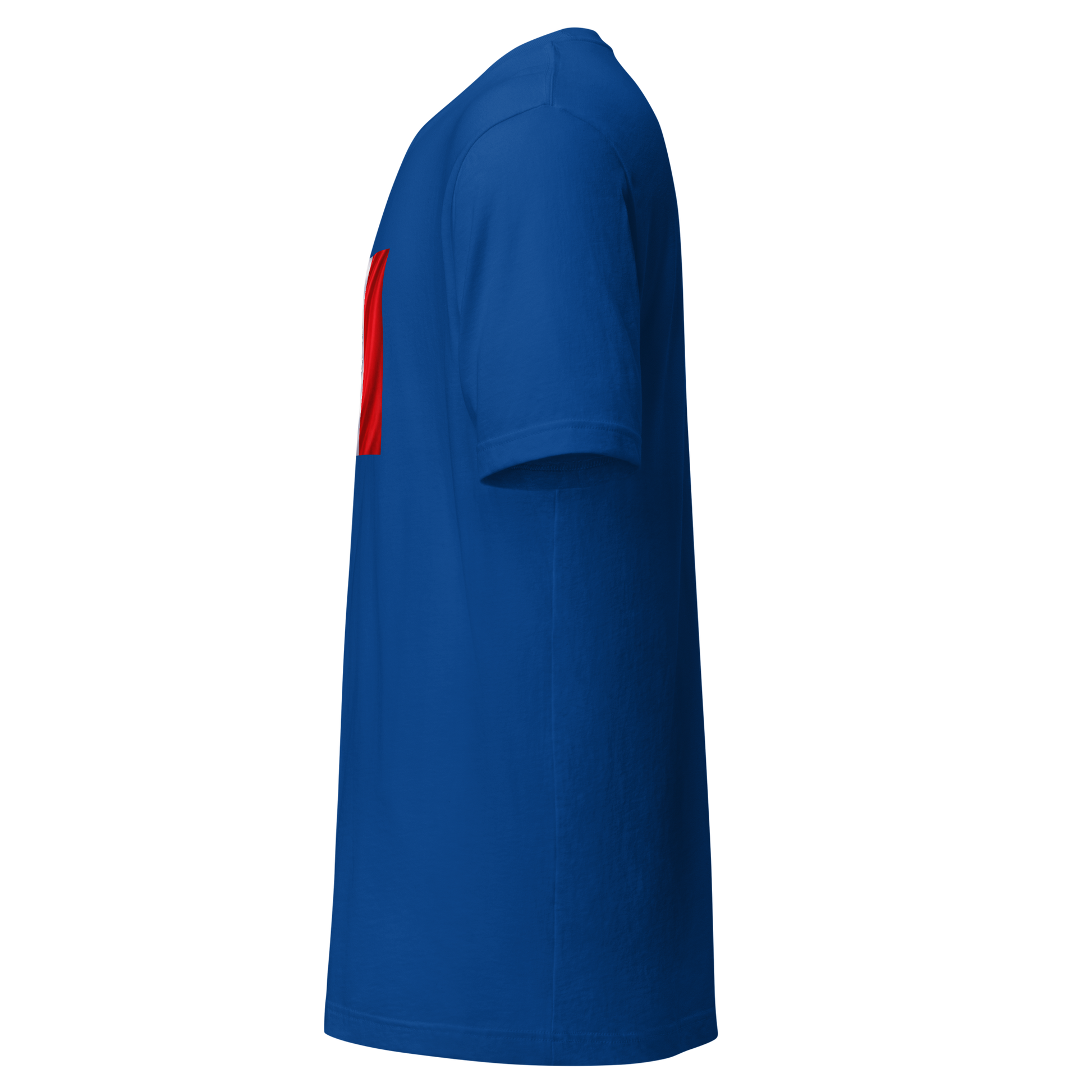 T-shirt coton léger avec inscription française, vêtement confortable pour toutes saisons