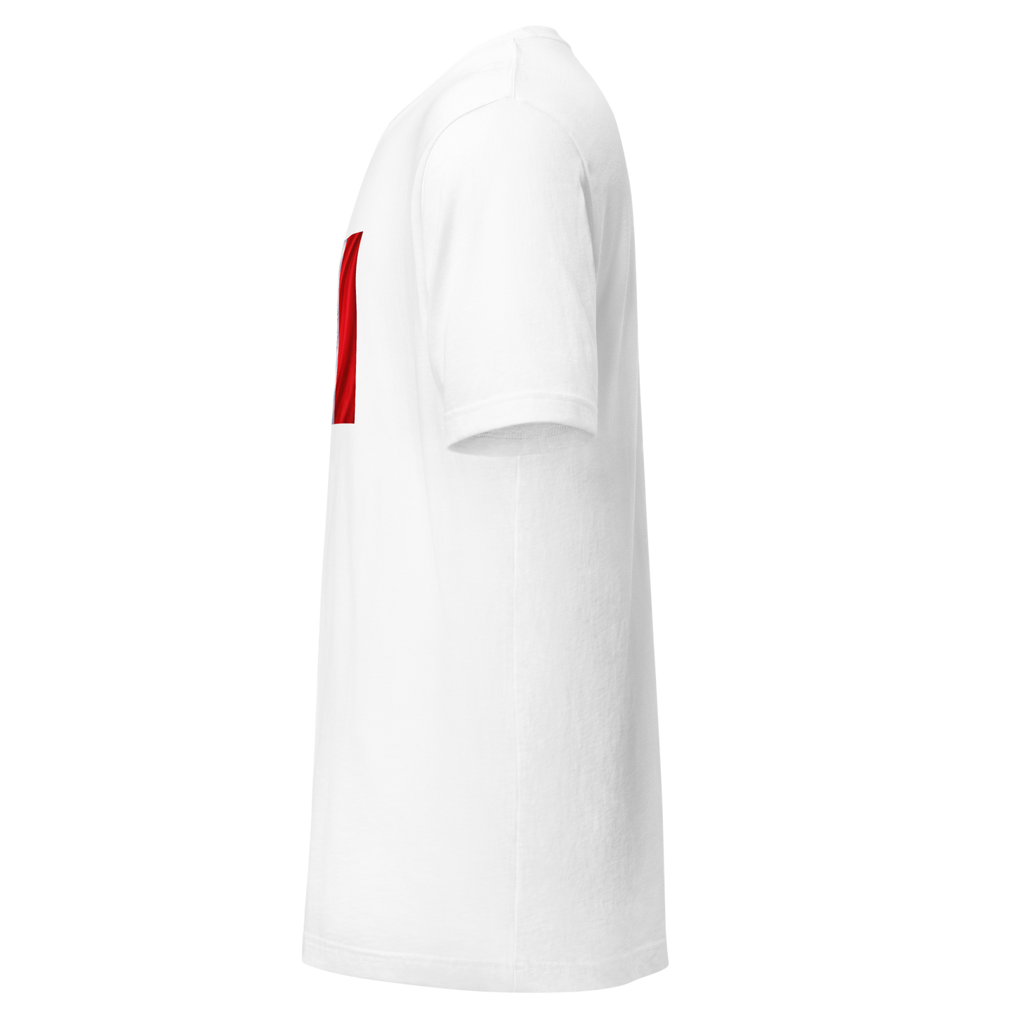 T-shirt à message francophone, coton doux légèrement transparent pour un rendu léger