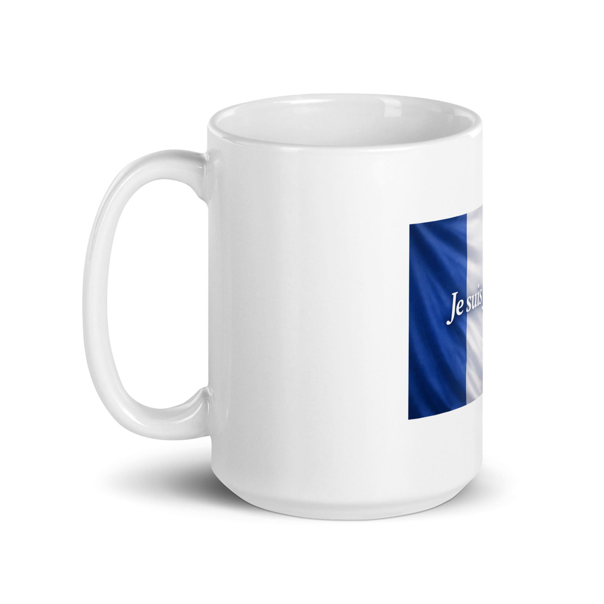 Tasse Je suis français idée cadeau pour passionné de français